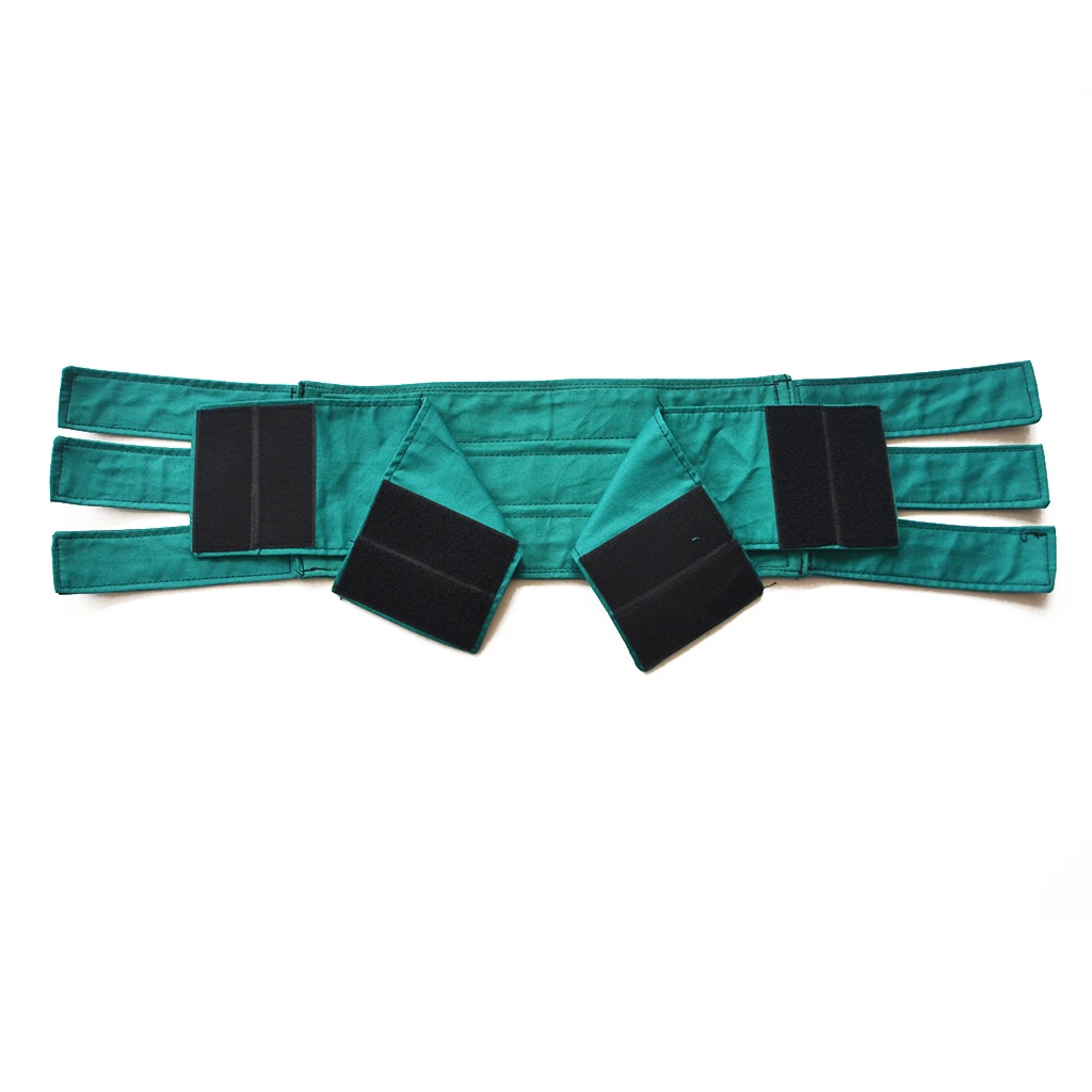 Adjustable Cotton Cloth Wheelchair Leg Strap Sea Belt for Disabled Patients