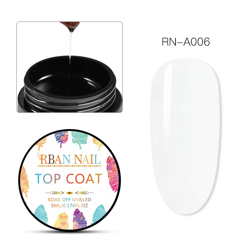 RBAN лак для ногтей, 5 мл, металлический зеркальный Гель-лак для рисования проволокой, Гель-лак для рисования, УФ или Светодиодная лампа, замачиваемый клей для дизайна ногтей - Цвет: HHS00436