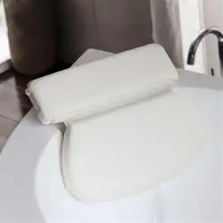 Дышащий 3D сетки гидромассажная Ванна подушку с присосками шеи и спины Поддержка Spa подушка для дома горячая ванна