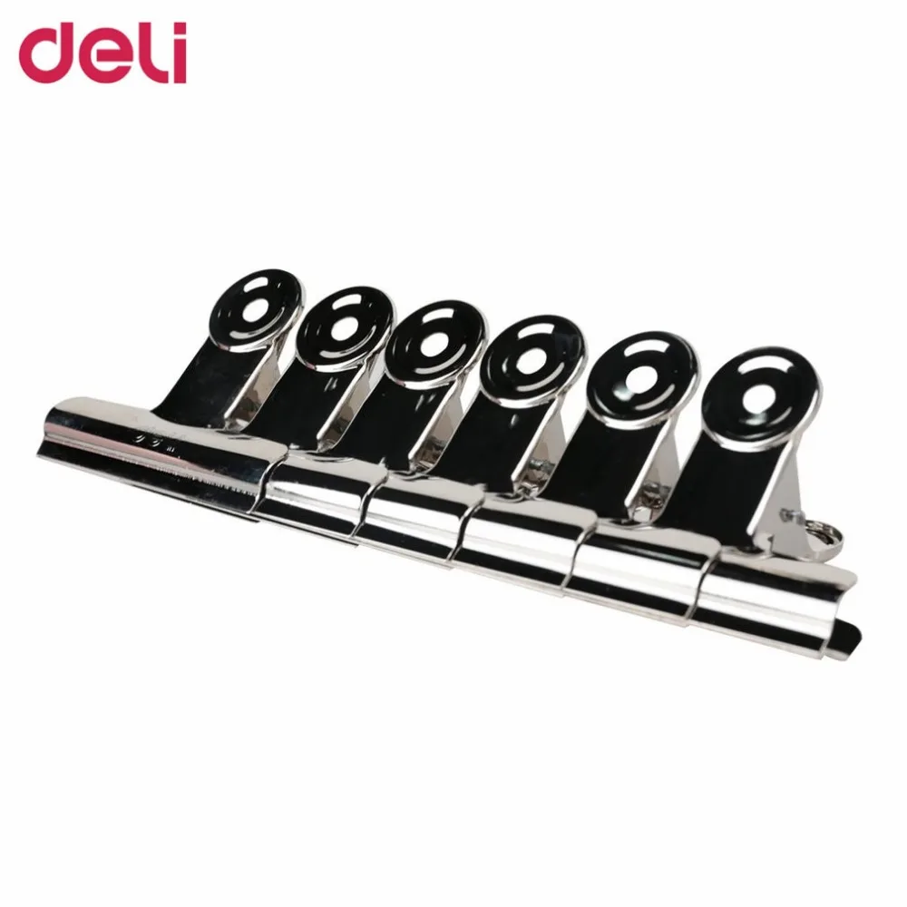 Clip Multiuso In Acciaio Inox Gentpovth - 12 Pezzi Da 76mm Per Ufficio E Cucina - Foto 5