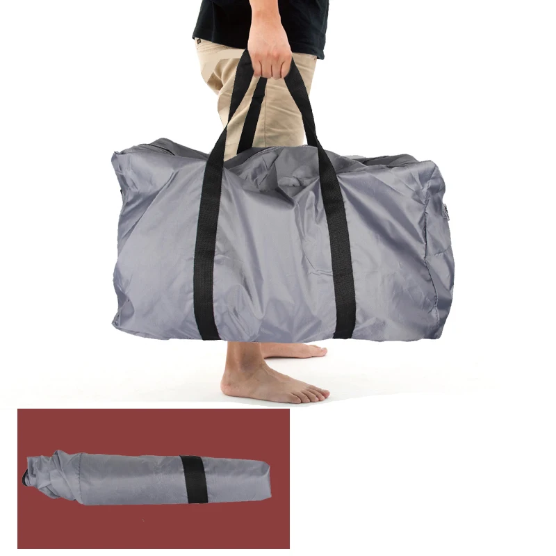 Сумка для переноски из полиэстера для надувной лодки, рыбацкой лодки, лодки из ПВХ, резиновой лодки, наплечная сумка, сумка для наружного хранения A09022