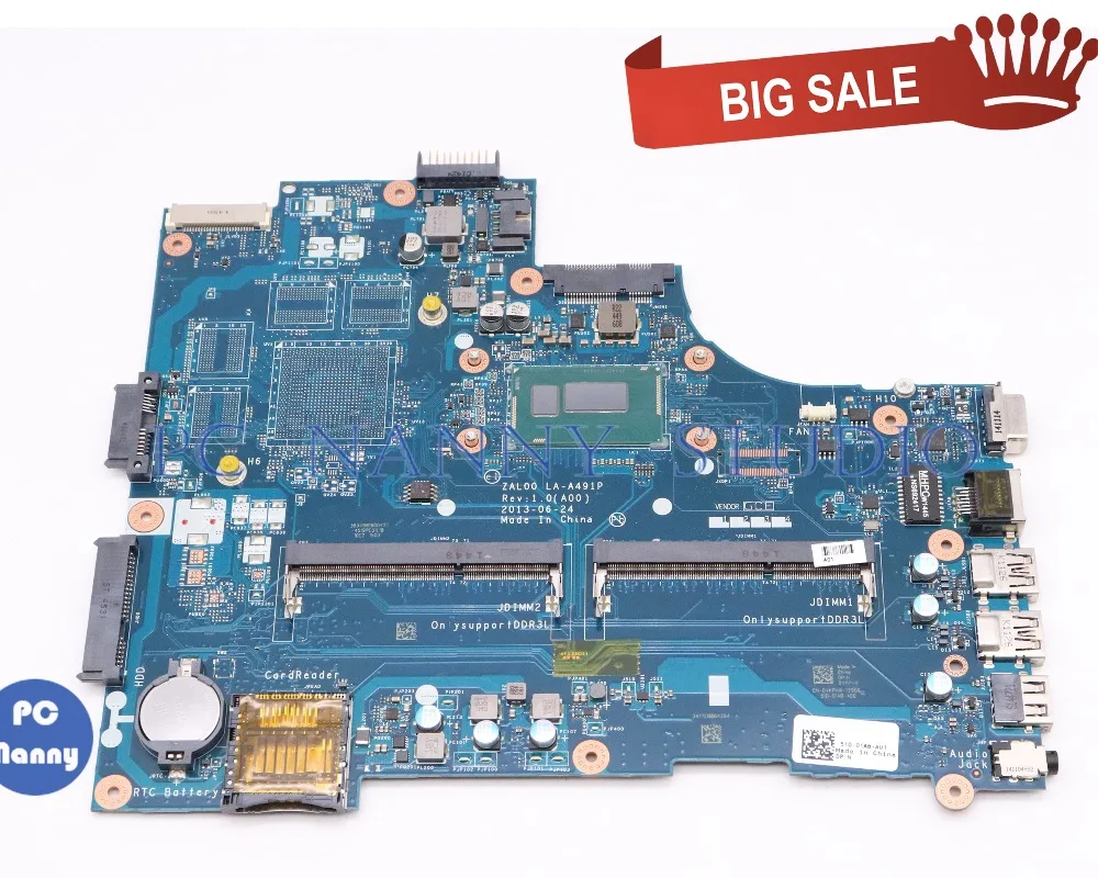 PCNANNY 08TTCM 8ttcm для материнской платы ноутбука Dell Latitude 3540|Материнские ноутбуков| |