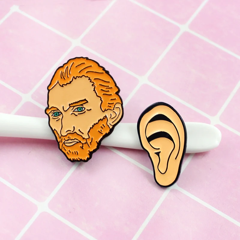 胸针耳朵3