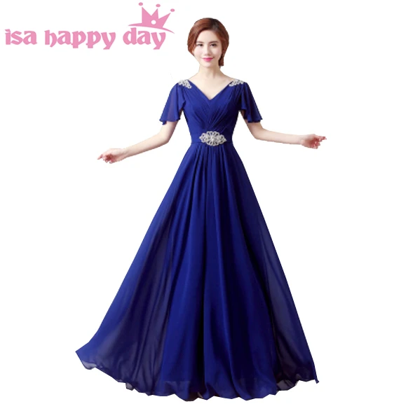 ladies blue occasion dresses