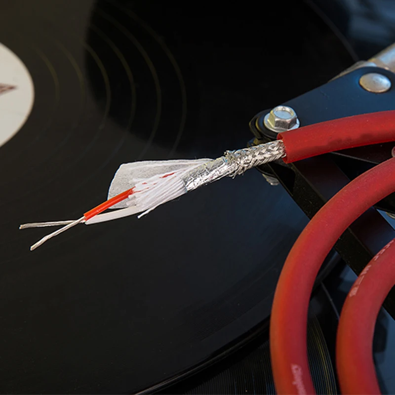 1 м Медный провод Серебряная пластина для DIY Interconnect XLR микрофонный кабель аудио кабель gs-192a