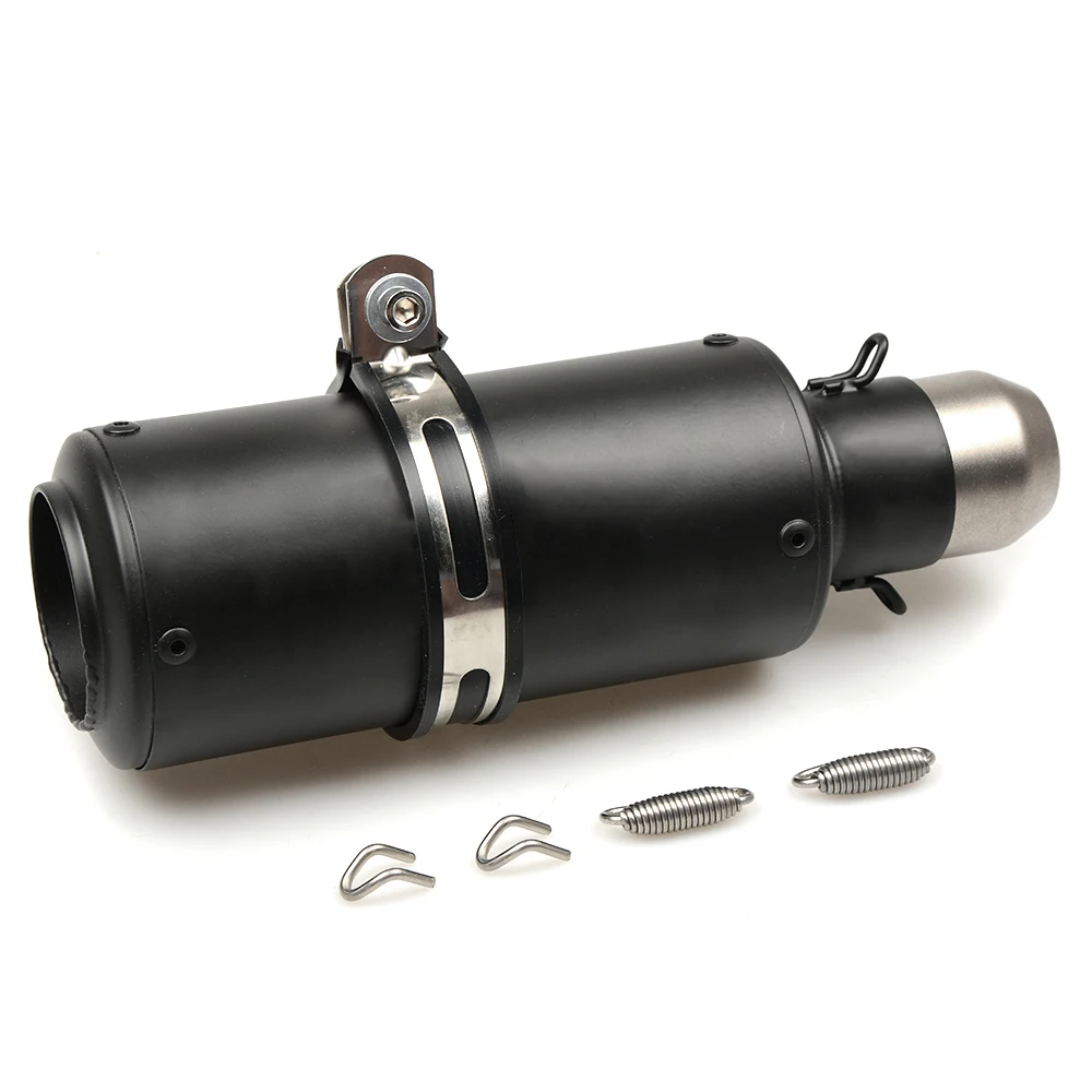 G1 fit for 51mm-61mm Выхлопная труба мотоцикла скутер Модифицированная 51 мм 61 мм выхлопная труба глушителя для Suzuki SV650 SV650S 1999-2009 SV 650 650 S 1999 - Цвет: G1 fit for 51mm-61mm