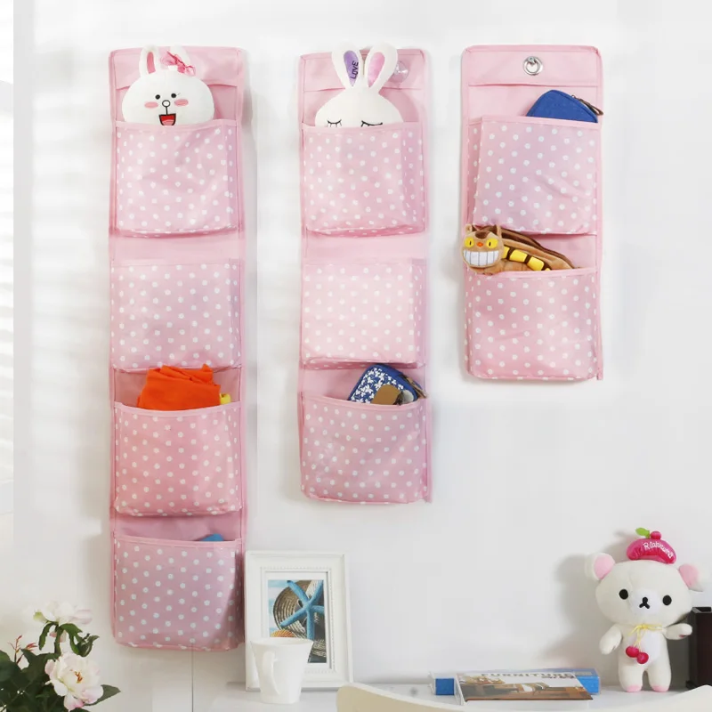 Safebet Canvas Wall Hanging Storage Pockets Baghanger Door Hanging