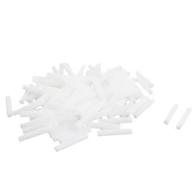 

Free Shipping 100Pcs 6x30mm Flat Ended PCB Test Fixture Parts Plate POM Pressure Bar White