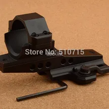 Qd прицел Пикатинни крепление кольцо для 1,25 дюймов диаметров Охота Стрельба R2935