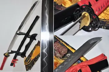 

Clay Tempered Sharp Japanese Samurai Sword Katana Handmade 16process#751
