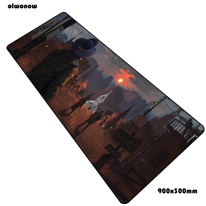 Red dead redemption 2 коврики 900x300x3 мм массовый узор игровой коврик для мыши большая клавиатура Коврик для мыши популярный ноутбук для геймеров коврик для мыши