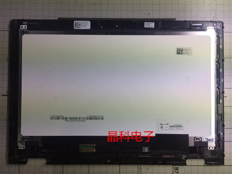 13," ЖК-LTN133HL06-201 сенсорный экран дисплей в сборе с рамкой для Dell Inspiron 13 7353 7352 1080P