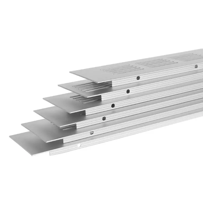 Aluminum Alloy Air Vent Perforated Sheet Web Plate Ventilation Grille