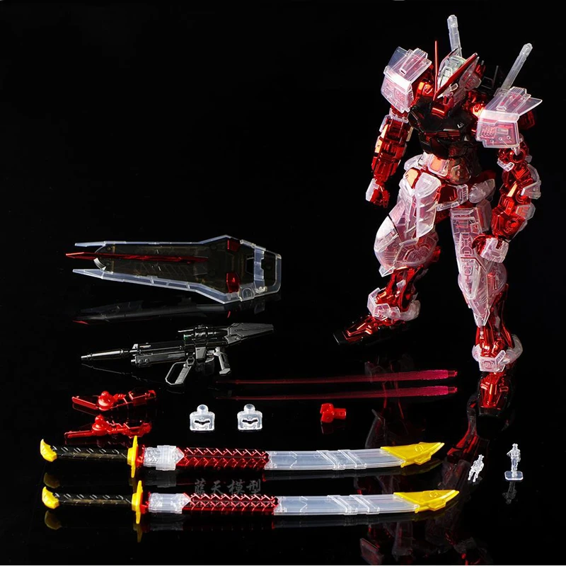Модель daban Gundam, MG 1/100, сбивающаяся с пути красная ереси, рама, робот Гандам, фигурка, аниме, игрушки, фигурка, подарок