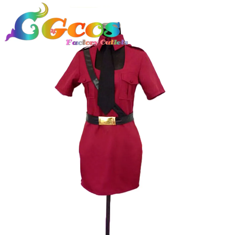 CGCOS Free Shipping Cosplay Costume APH Axis powers Hetalia Uniform New