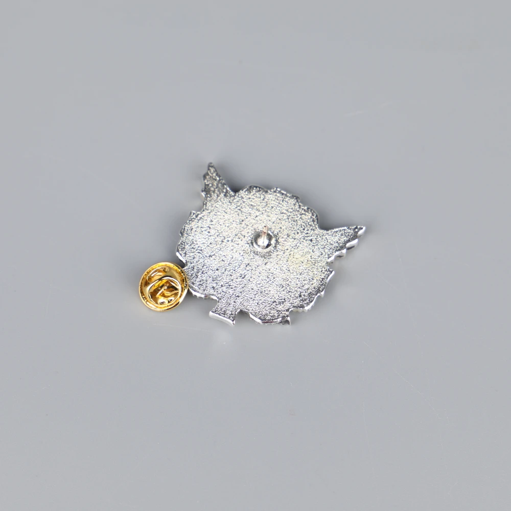 Anime Saga of Tanya the Evil Badge Cosplay Tanya Von Degurechaff Pins Brooches Accessories Metal Souvenir Party Prop (17)