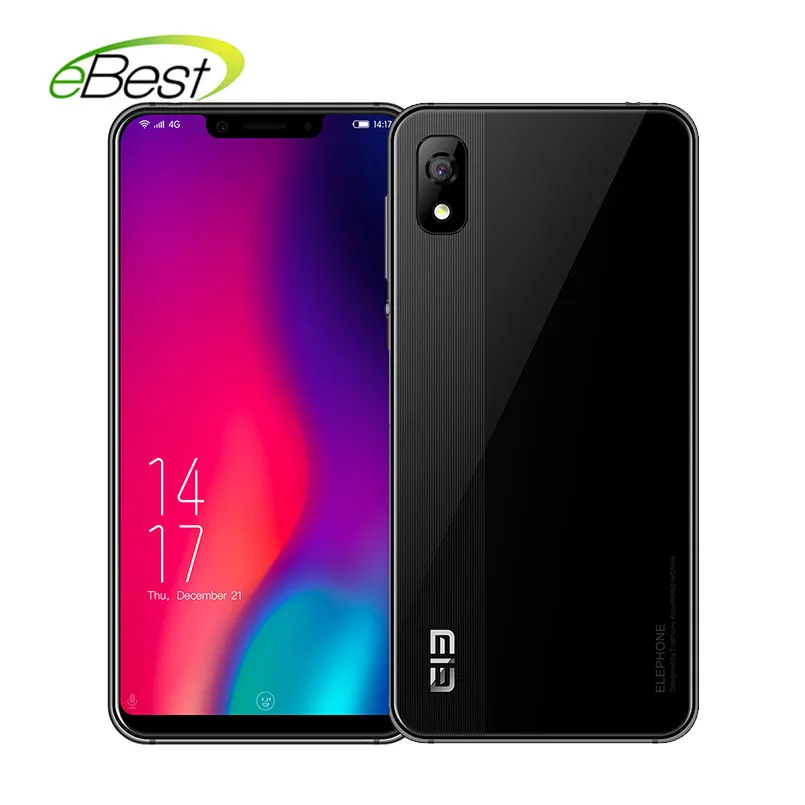 Elephone A4 Pro смартфон с Полноразмерным экраном 18:9. 9 5 85 дюймов HD MT6763 Восьмиядерный