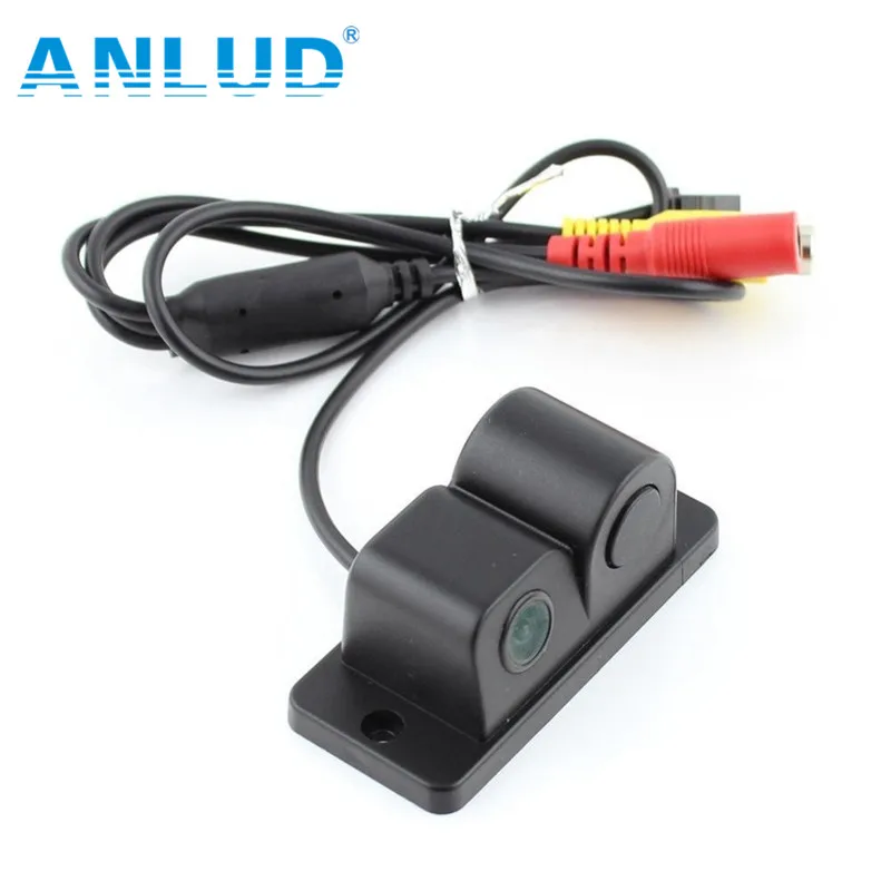 

ANLUD 2 in1 Automobiles Car Electronics Parking Sensors Sensors Reversing Radar Car Rear View Camera Reversing Camera Waterproof