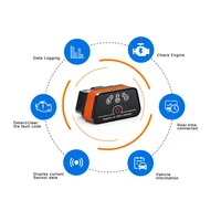 Vgate iCar2 obd2 bluetooth scanner ELM327 V2.2 obd 2 wifi icar 2 car tools elm 327 for android/PC/IOS code reader for engine - Image 3