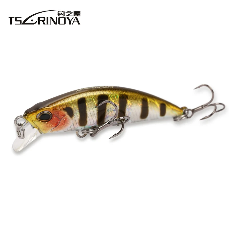 جديد TSURINOYA DW63 50 مللي متر/5g غرق البلمة الصلب الطعم الصيد السحر البسيطة أسماك Crankbait خطاف ثلاثي الاصطناعي الطعم التذبذب 1 قطعة