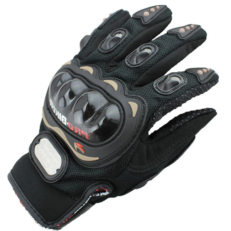 Motorcycle Biker Carbon Fiber Bike Motorcycle Motorbike Racing Full Finger Glove
