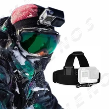 Head strap mount For SJCAM SJ4000 Gopro Hero 4 5 Xiaomi yi Action Camera Head harness Mount For Go Pro SJ5000 Sport Camera 10