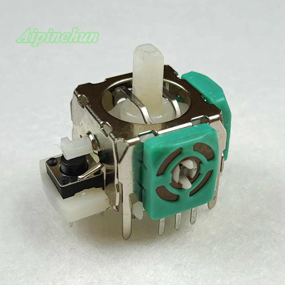 Aipinchun 10 шт. 3D аналоговые сенсорные запасные части рукоятка джойстика