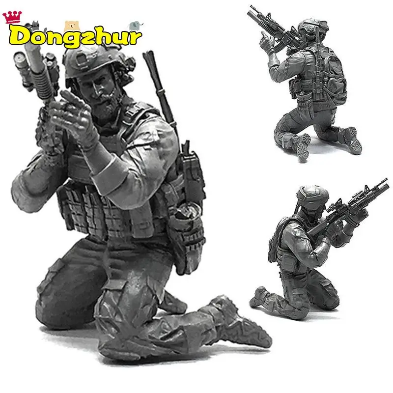 

1/35 Modern U.S Army Seals Marine Military Soldier Resin Model Figure Kit Gifts For Boys LOO-01