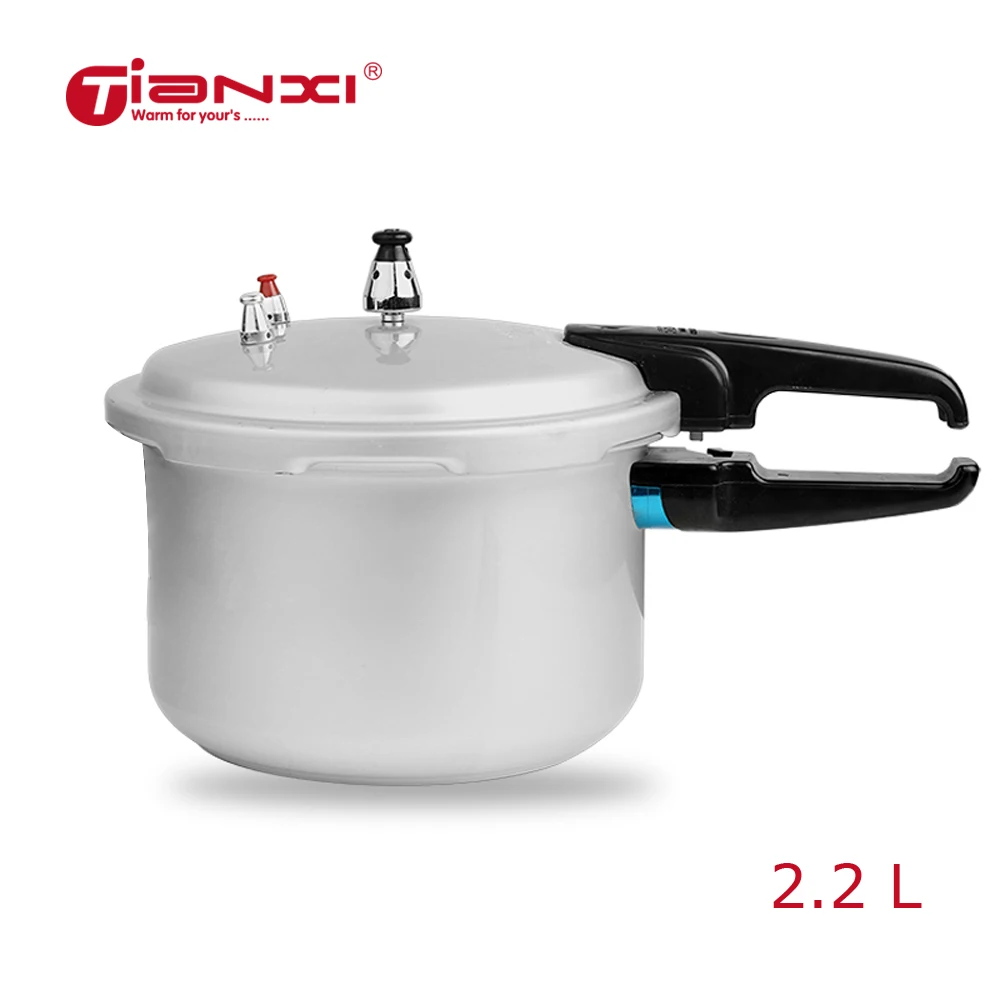 2.2 L Pressure Cooker Steam Stew Soup Cook Pot Pressure Cookers