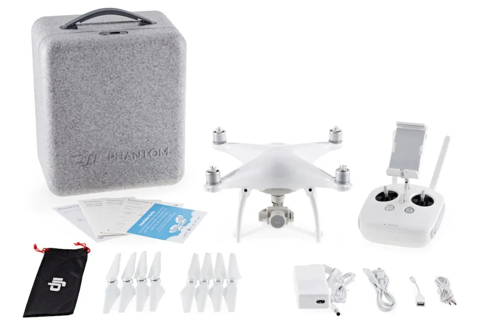 DJI Phantom 4 with Camera HD 4K PFV Drone 3Aixs Gimbal Rc Quadcopter Combo vs DJI Phantom 3 Standard Professional Advance