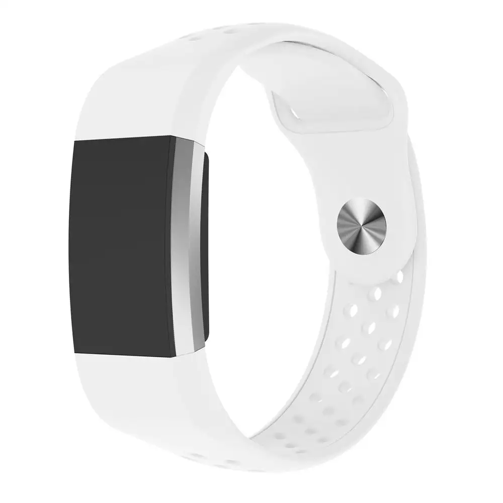 Новый Сменный силиконовый мягкий ремешок для наручных часов Fitbit Charge 2 Rubber Band Charge2