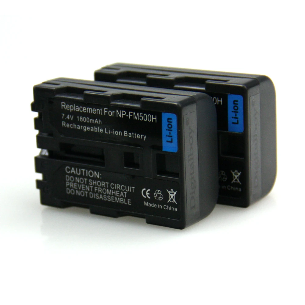 Аккумулятор np fm500h