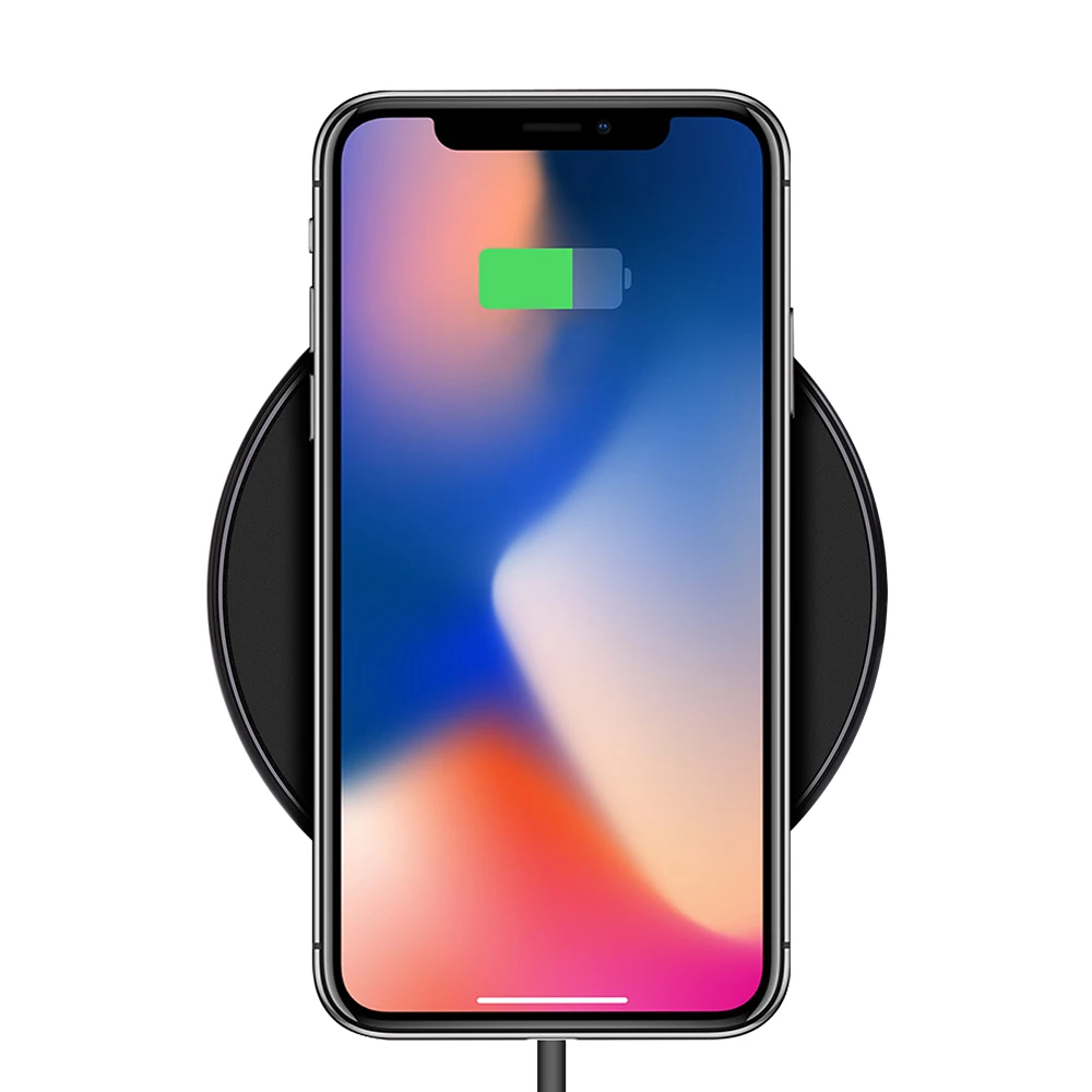 HOCO Оригинальное Qi Беспроводное зарядное устройство настольное для iPhone 11 Pro XR Xs Max X