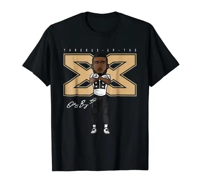 dez bryant x shirt