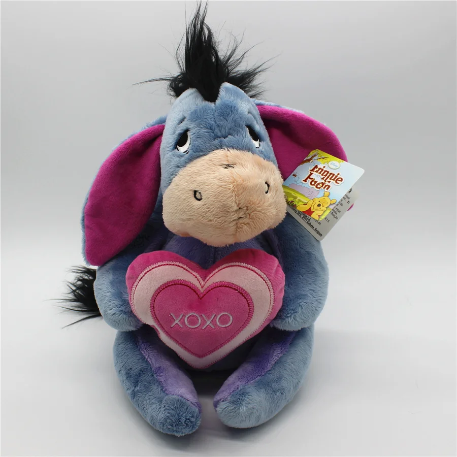 Disney Valentine Eeyore - Puf con diseño Eeyore Valentine SVG | Winnie The Pooh SVG - Vectplace