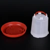 1.5L Chicken Drinker Poultry Chicken Quail Pheasant Automatic Waterer Drinker Feeder Pet Supply ► Photo 2/6