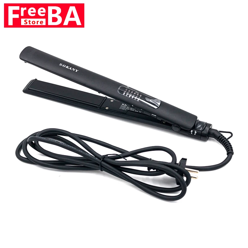 

Hair Straightener Professional Tourmaline Ceramic Straightening Iron Curling Irons Styling Waves Tools Hair Straightener Irons