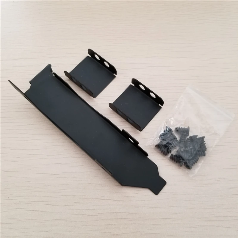 

1set Lot Graphics Video Display Card Partner PCI Slot Expander Dual 8cm & 9cm Cooler Fan Installation PC DIY