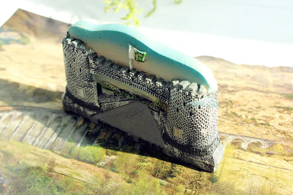 Khyber Pass, Pakistan Tourist Travel Souvenir 3D Resin Fridge