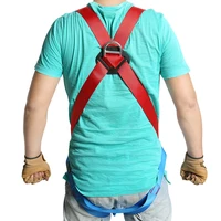 Full-Body Climbing Harness for High Altitude Safety