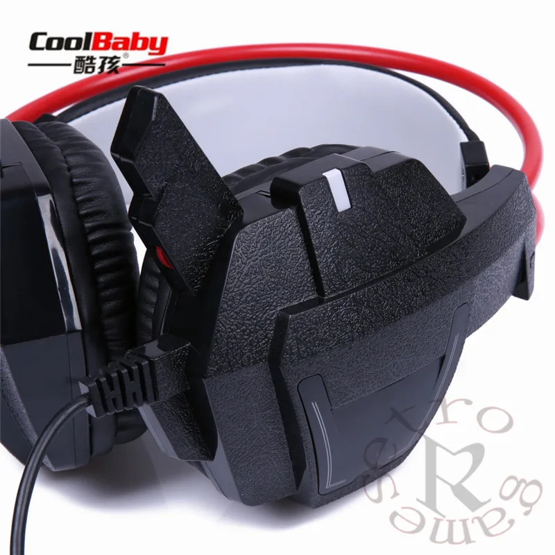  Professional USB Wired Gamer Headphone Ear Gaming Headset Surround Sound Headphone For PS4 Slim Pro