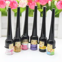 Женская быстросохнущая крутая подводка для глаз жесткая мягкая подводка для глаз водостойкая жидкая подводка для глаз красивый макияж для глаз Подводка для глаз карандаш 1 шт