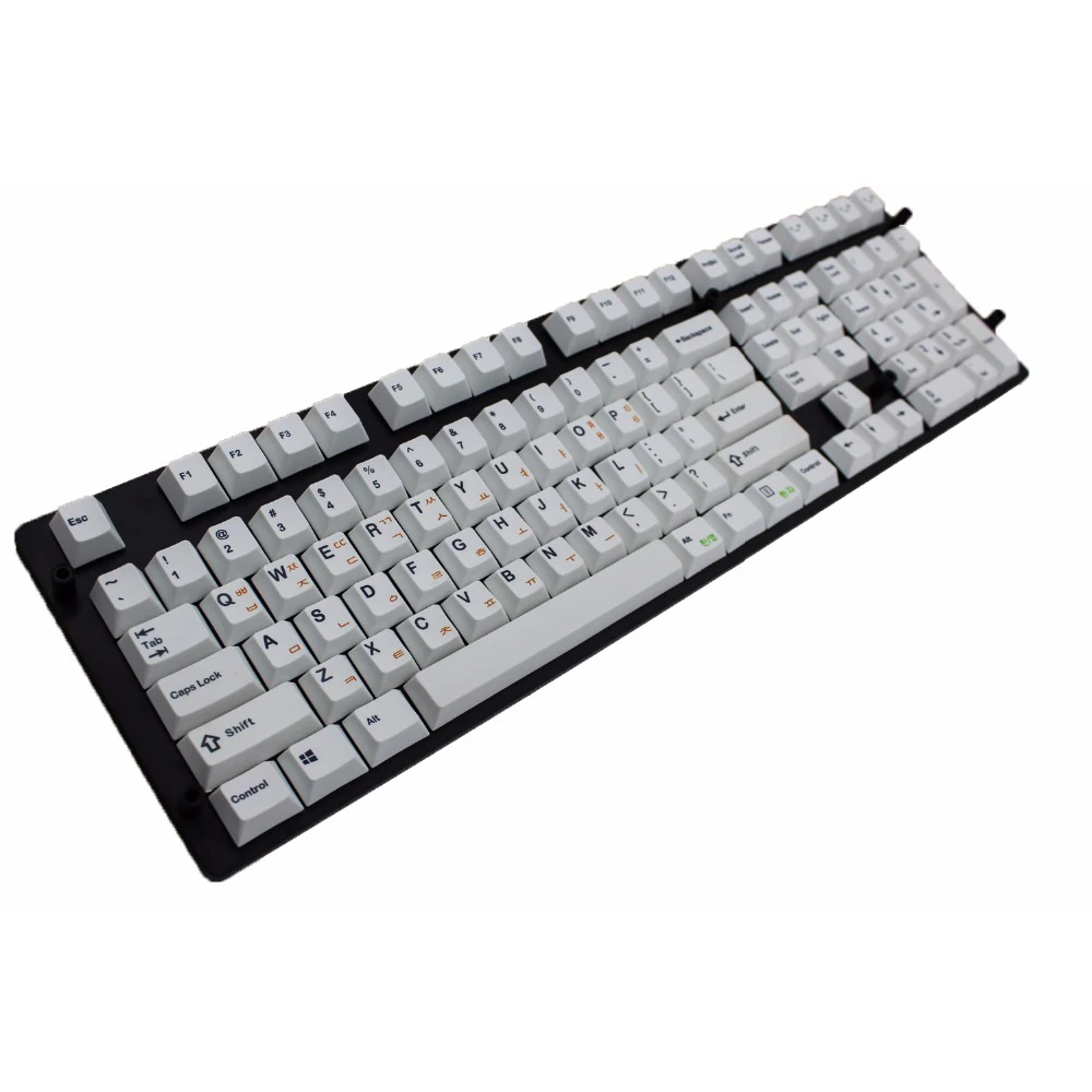 MP Вишневый профиль 110 Keycaps английская/Корейская версия уплотненная клавиатура PBT