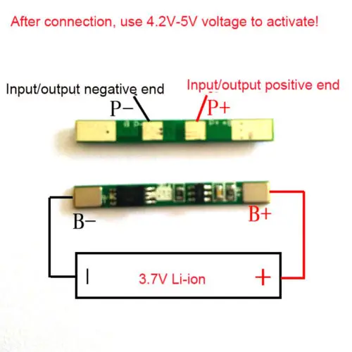 1S CELL 3 7 V 3A 18650 литий ионная батарея BMS Lipo защитная плата зарядного устройства