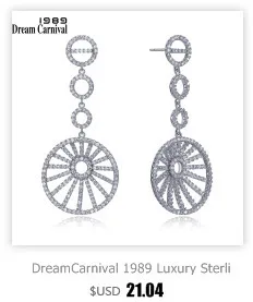 Dreamcarnival 1989, элегантные, брендовые, новые, 925 пробы, серебряные браслеты для женщин, ювелирные изделия,, подарки, браслеты для женщин, SA01386R