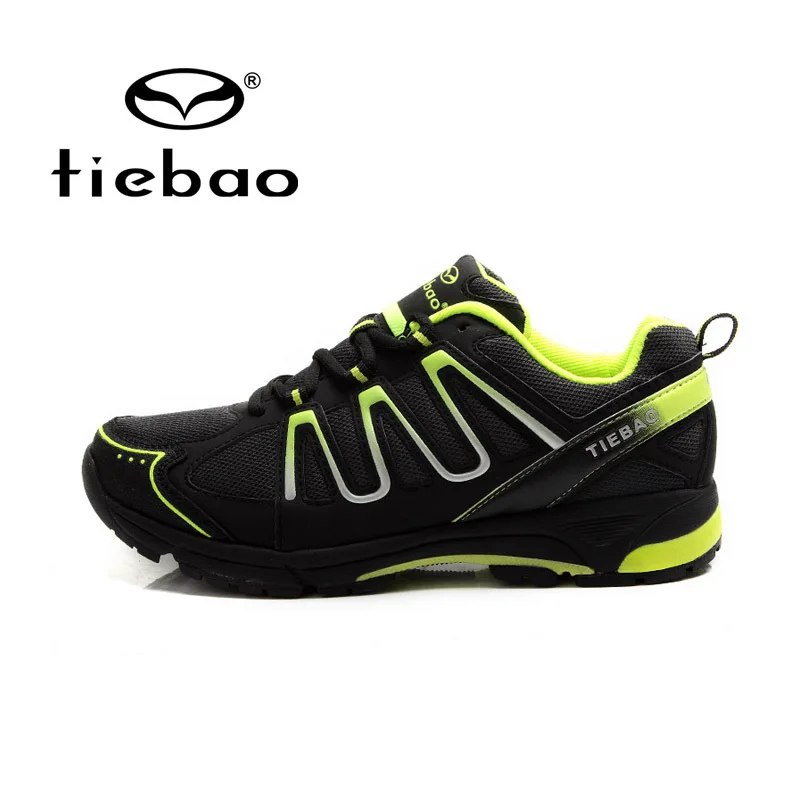 Tiebao, MTB, обувь для велоспорта, Мужская обувь для велосипеда, обувь для отдыха, кроссовки для гонок, спортивная обувь с самоблокирующимся верхом, zapatillas de ciclismo