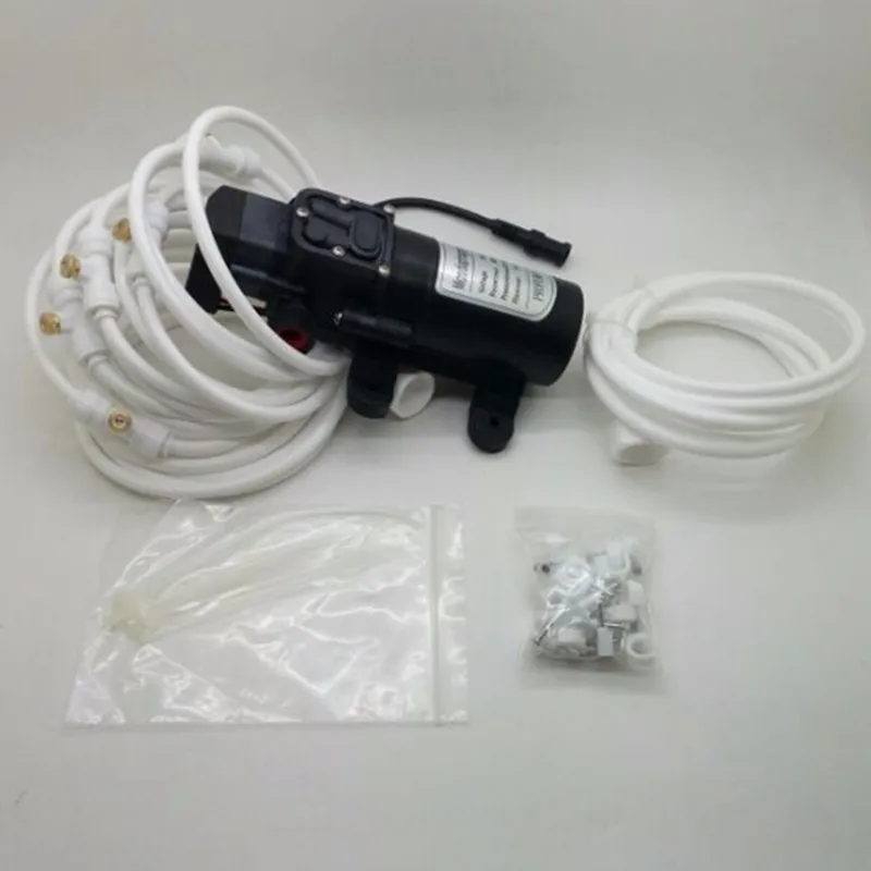 new misting system