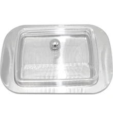 Горячий из нержавеющей стали для масла блюдо контейнер для хранения сыра с крышкой MDD88