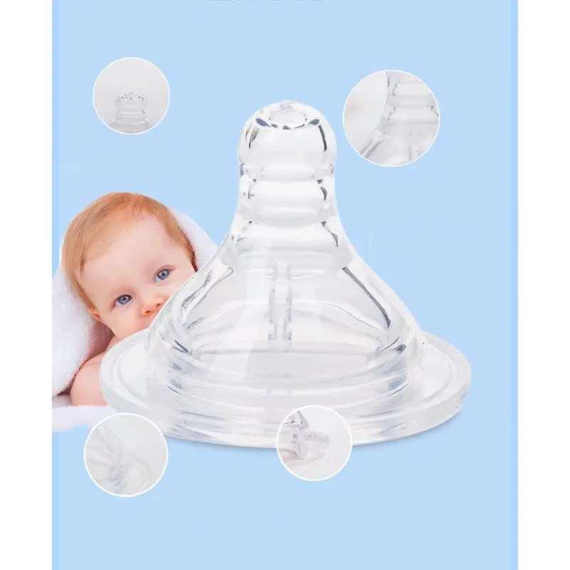 Детские соски Мягкие силиконовые 3D нитки соски Настоящее прикосновение малыша Кормление успокоить молоко подачи воды
