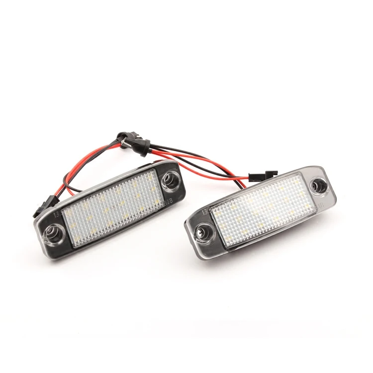 2 шт./лот 18LED 3528smd Номерные знаки для мотоциклов свет лампы Hyundai Sonata 10 YF 10my GF (Sonata